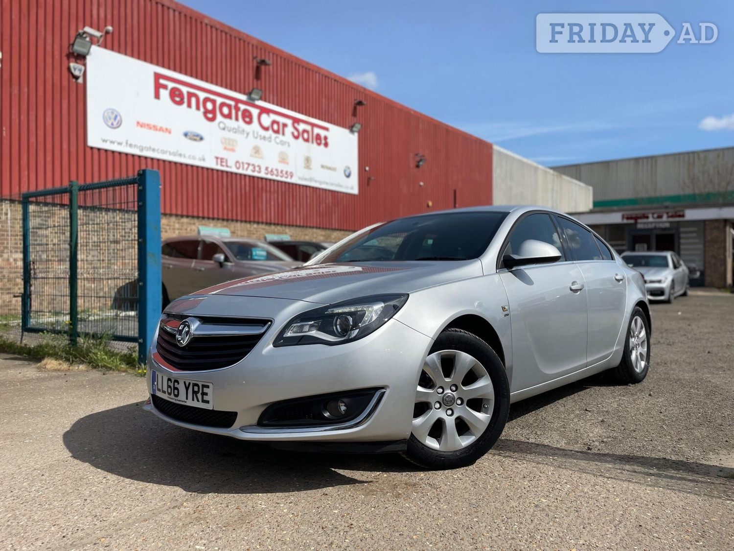 Vauxhall Insignia 2016 in Peterborough