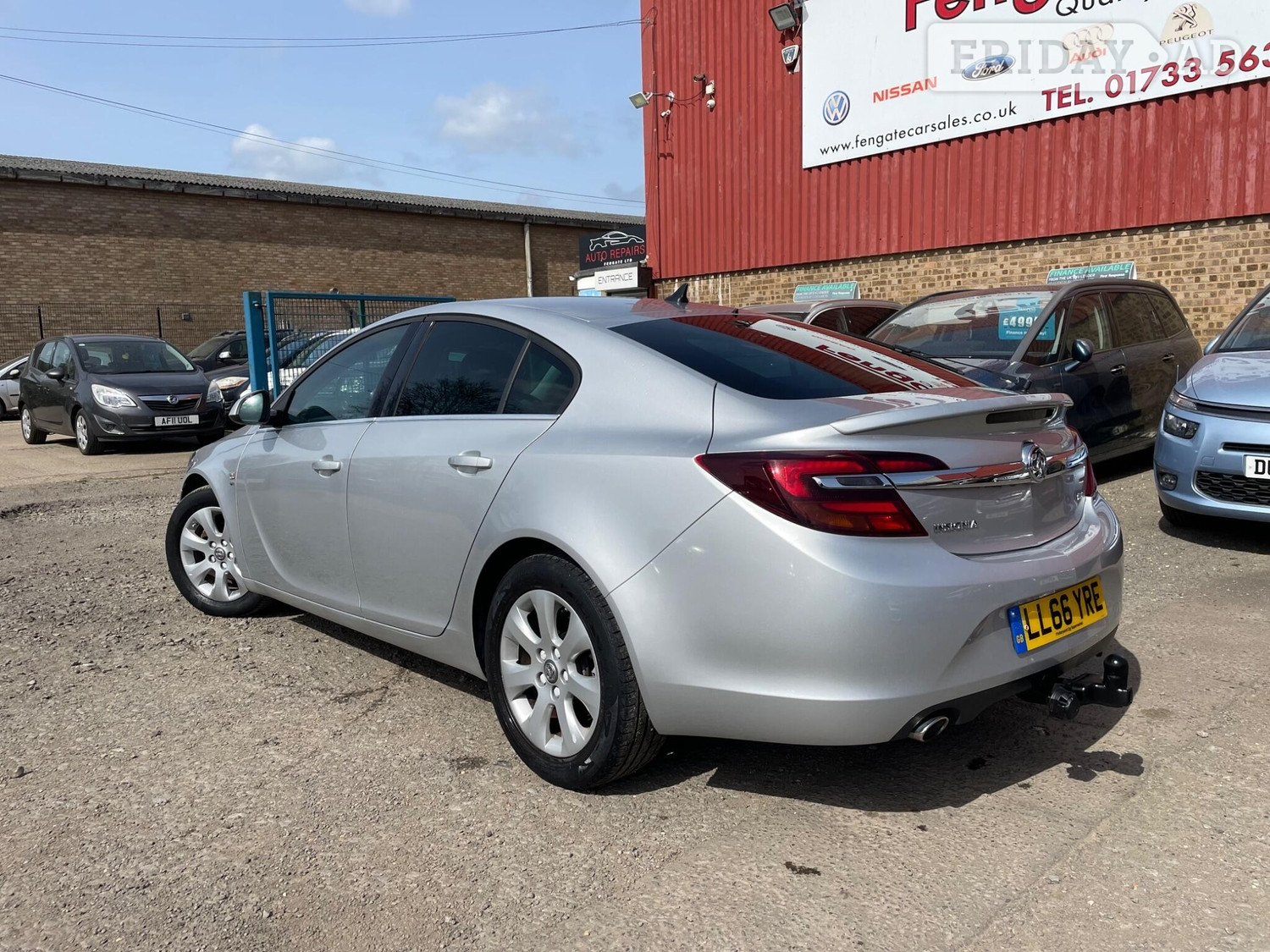 Vauxhall Insignia 2016 - Cars in Peterborough
