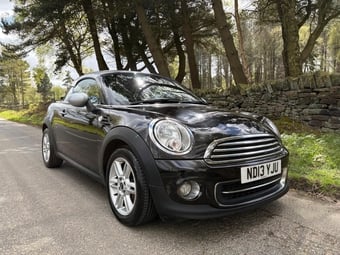 Mini Coupe 2013