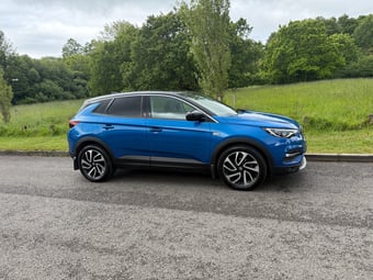 Vauxhall Grandland X 2019