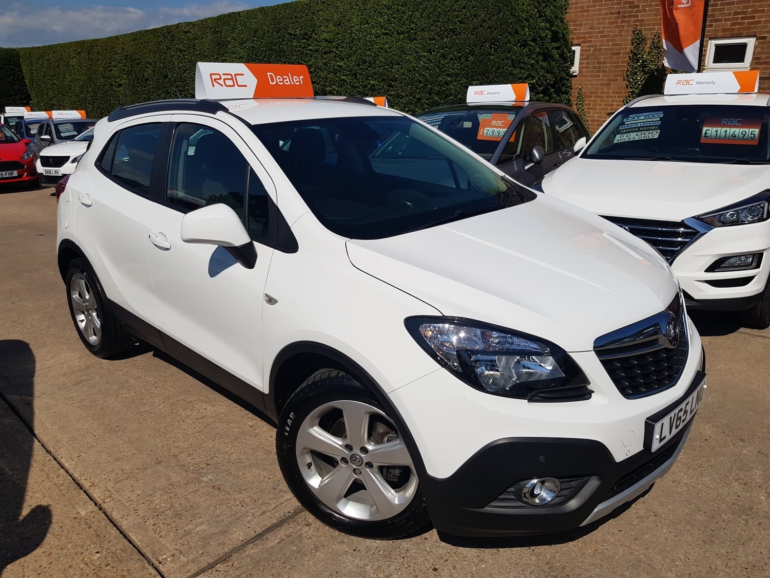 [ berth ]Vauxhall Mokka