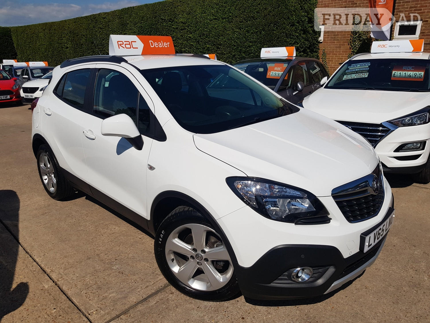 [ berth ]Vauxhall Mokka