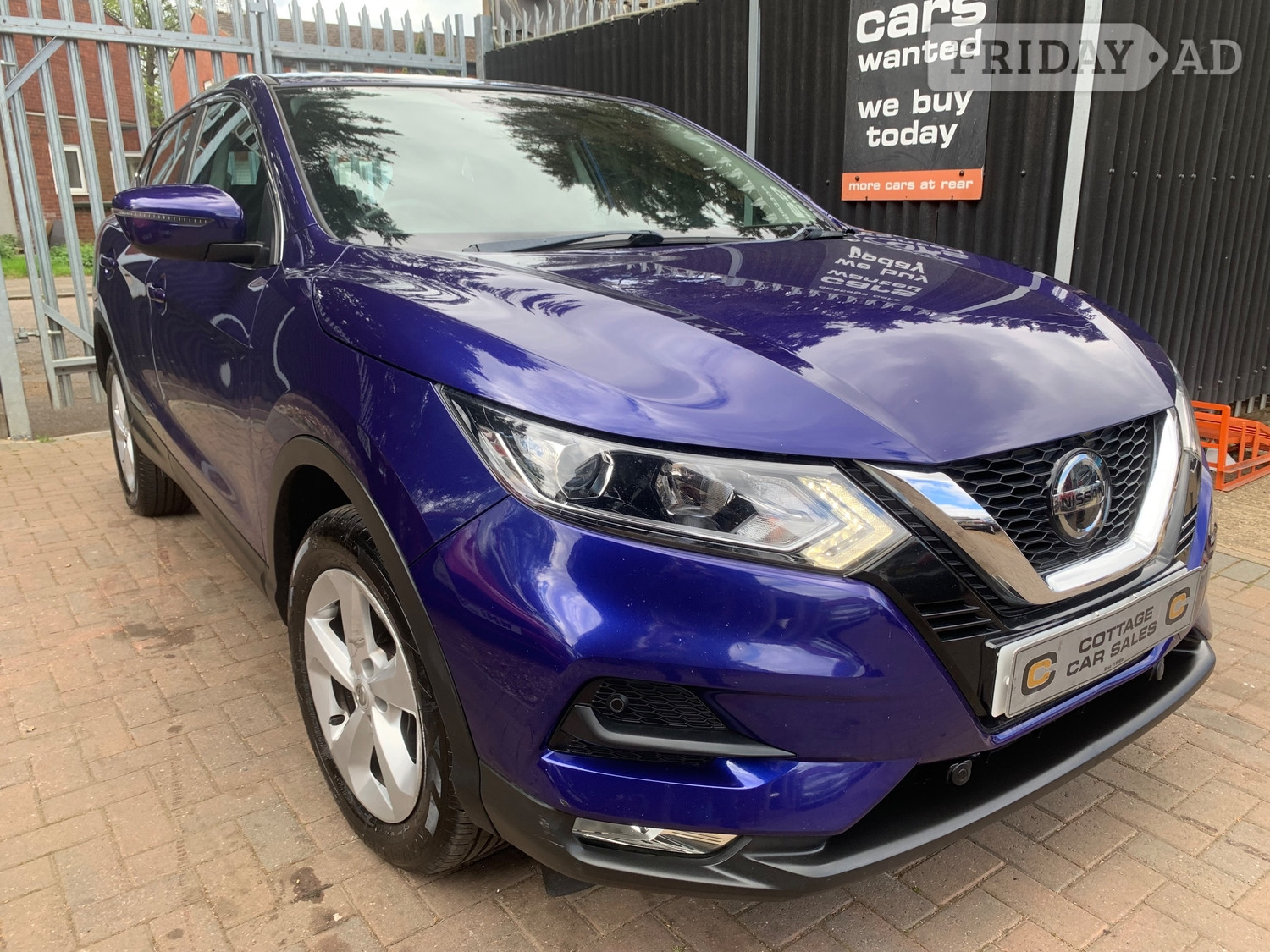 Nissan Qashqai 2019 in Hayes