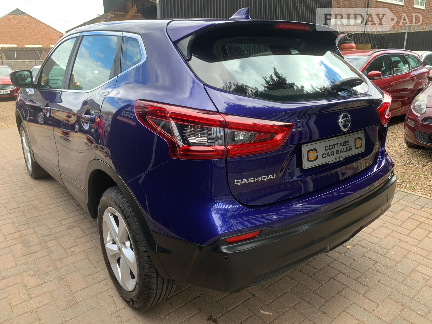 Nissan Qashqai 2019 - Cars