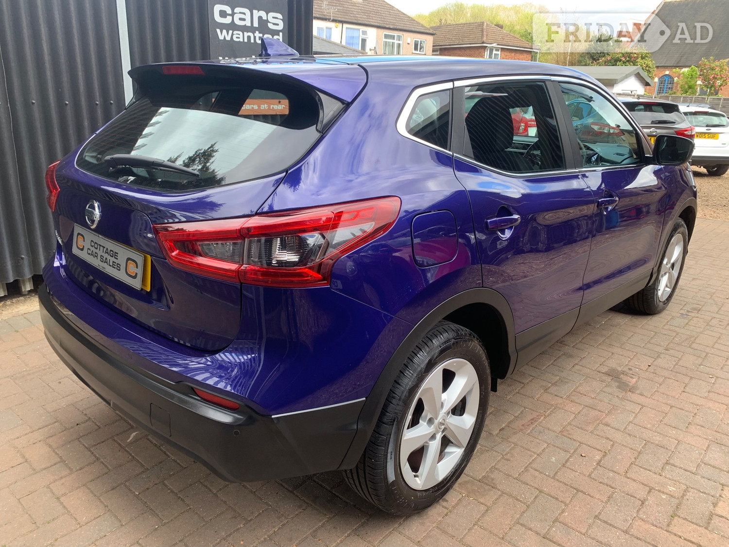 [ berth ]Nissan Qashqai