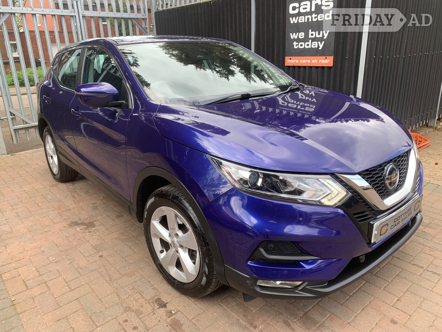 Nissan Qashqai Hayes