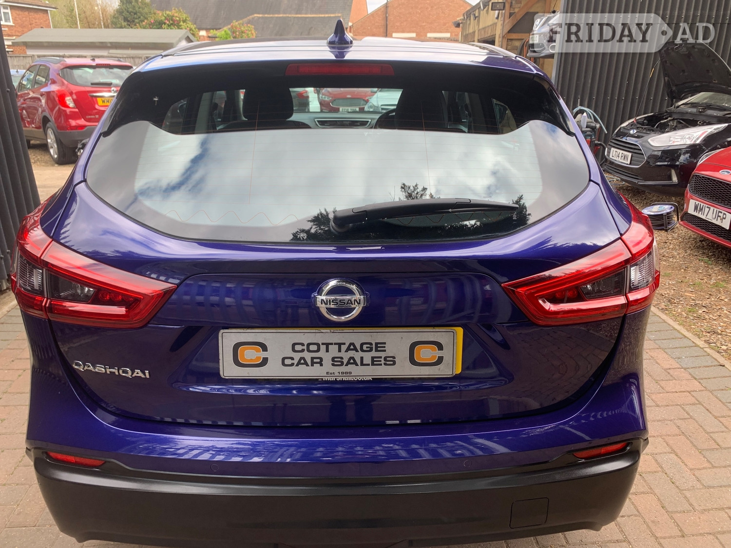 Nissan Qashqai 2019 - Cars in Hayes