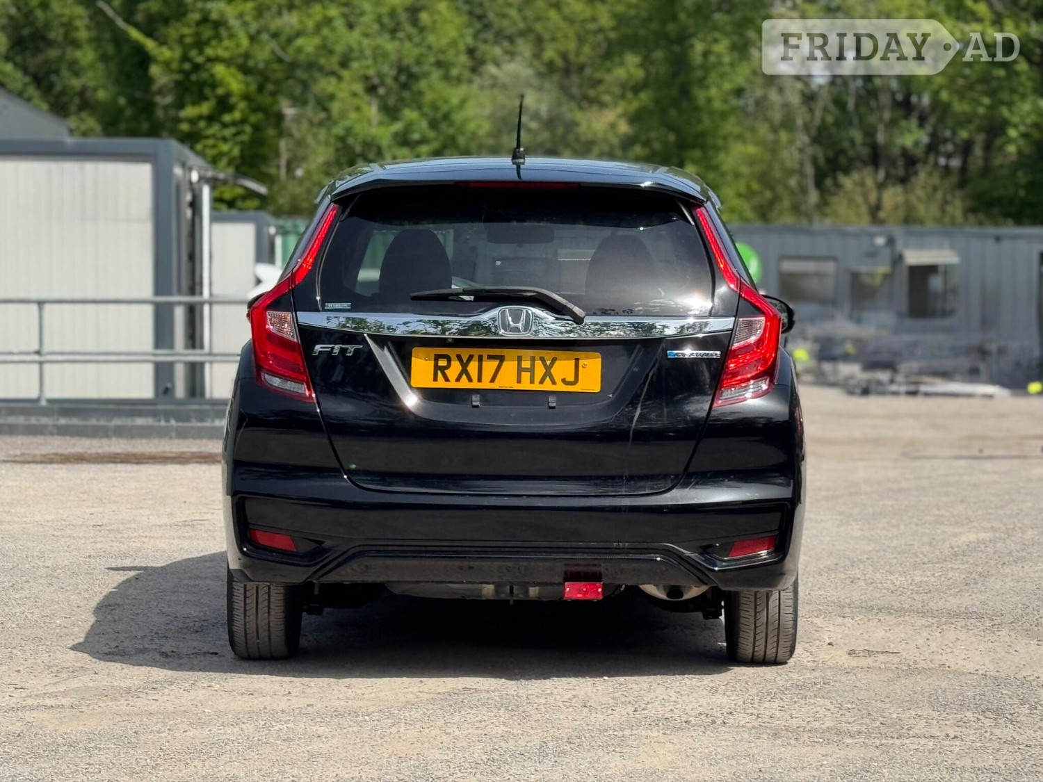 Honda Jazz 2017 - Cars