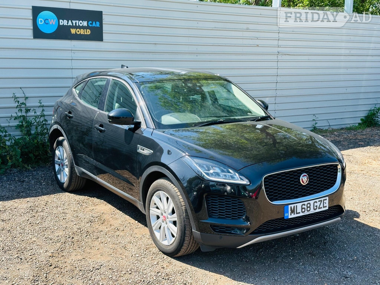 Jaguar E-Pace 2018 - Cars