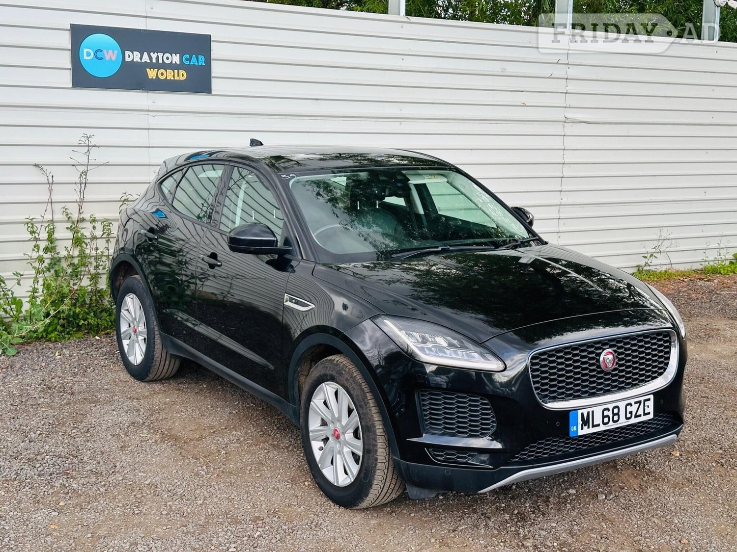 Jaguar E-Pace 2018 - Cars