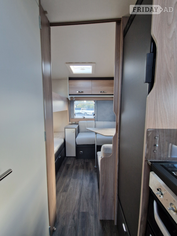 Swift Challenger 590 2026 - Motorhomes & Caravans