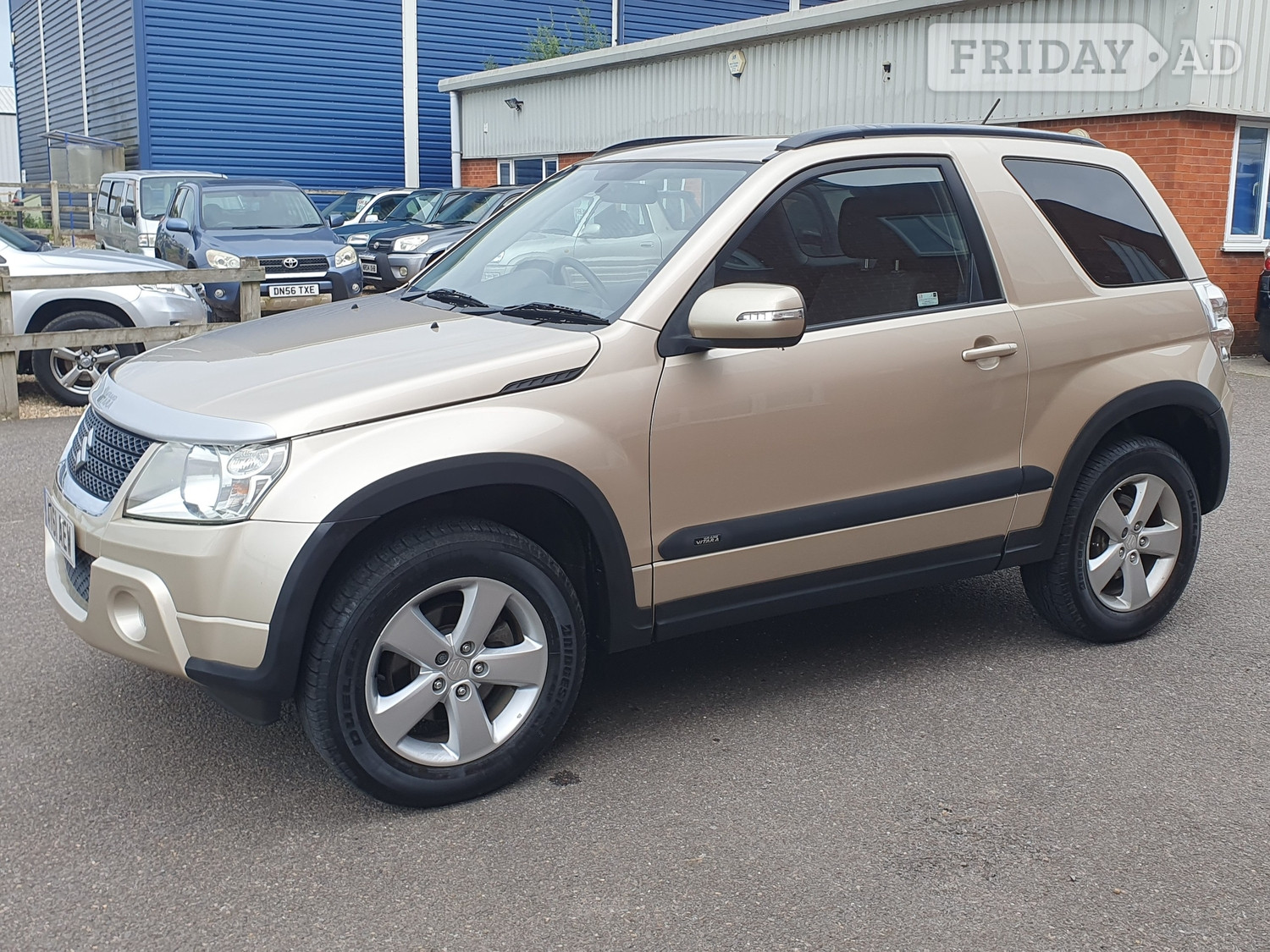 Suzuki Grand Vitara 2011 - Cars in Honiton
