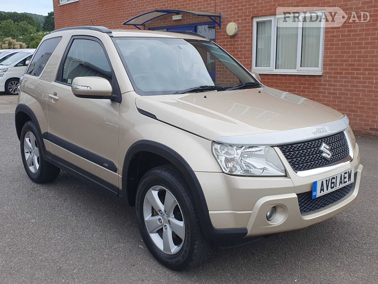 Suzuki Grand Vitara 2011 in Honiton