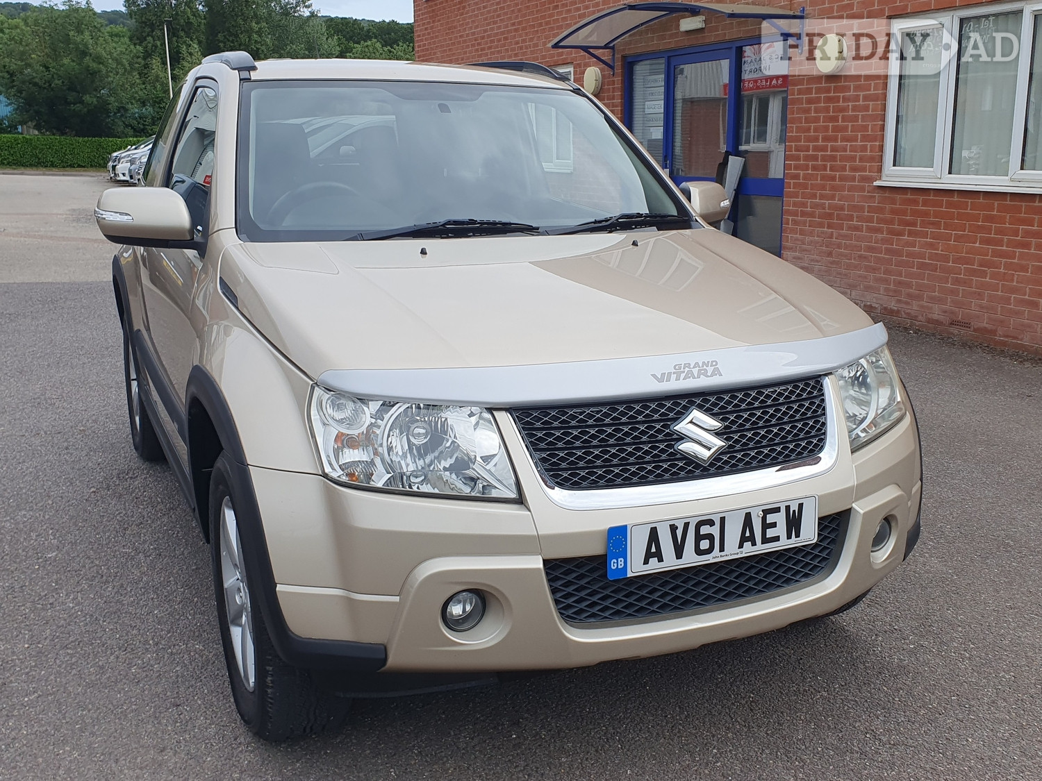Suzuki Grand Vitara Honiton