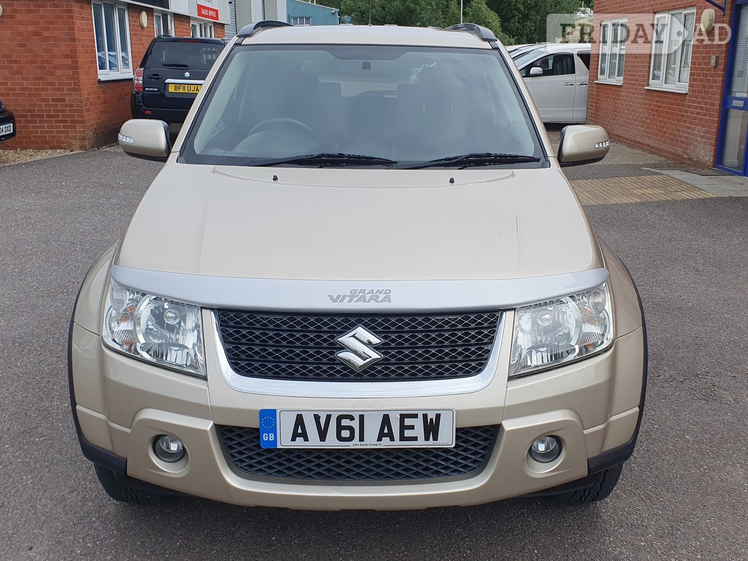 [ berth ]Suzuki Grand Vitara