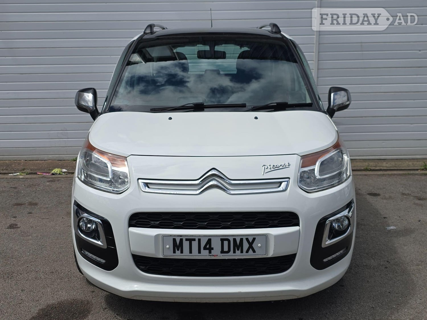 [ berth ]Citroen C3 Picasso