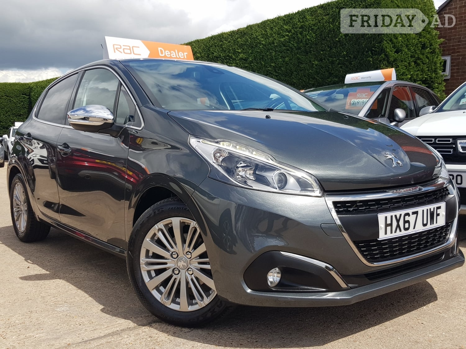 Peugeot 208 2017 in Eastbourne