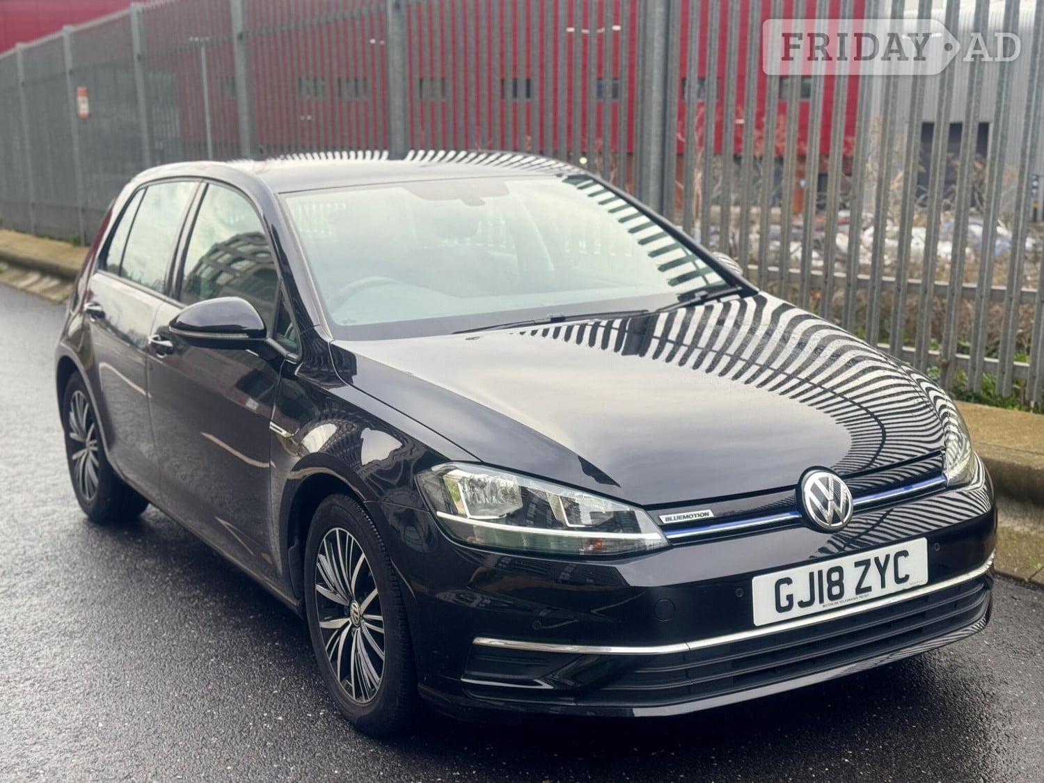 Volkswagen Golf 2018 in Willesden