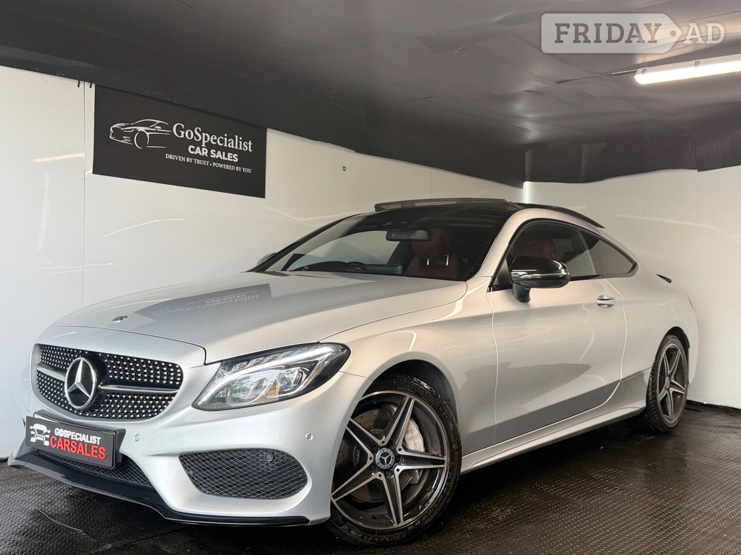 Mercedes-Benz C Class 2018 in St Albans