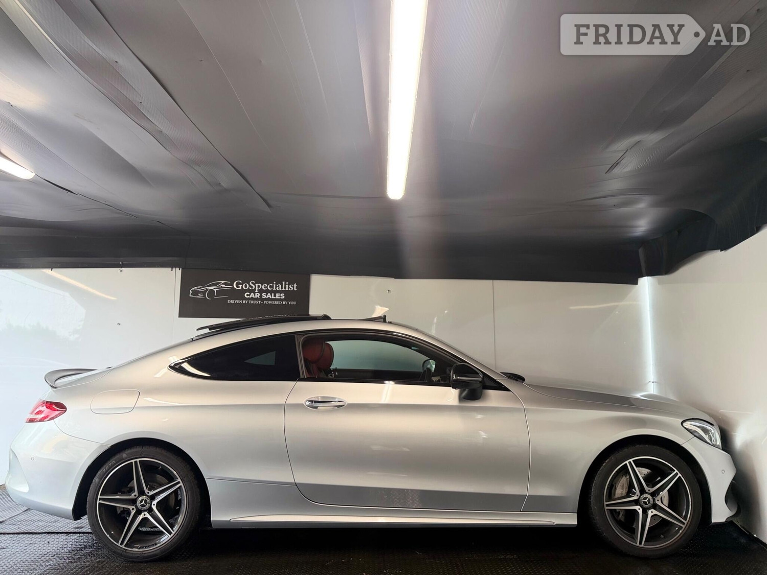 Mercedes-Benz C Class 2018 - Cars