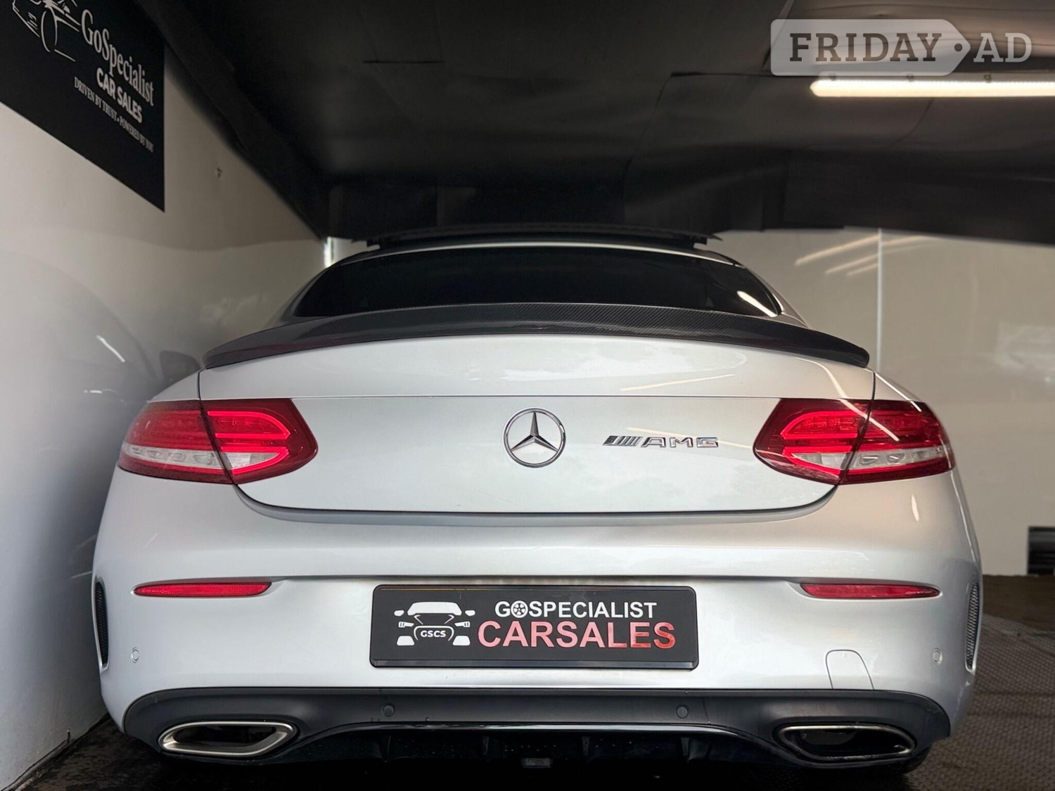 Mercedes-Benz C Class 2018 - Cars in St Albans
