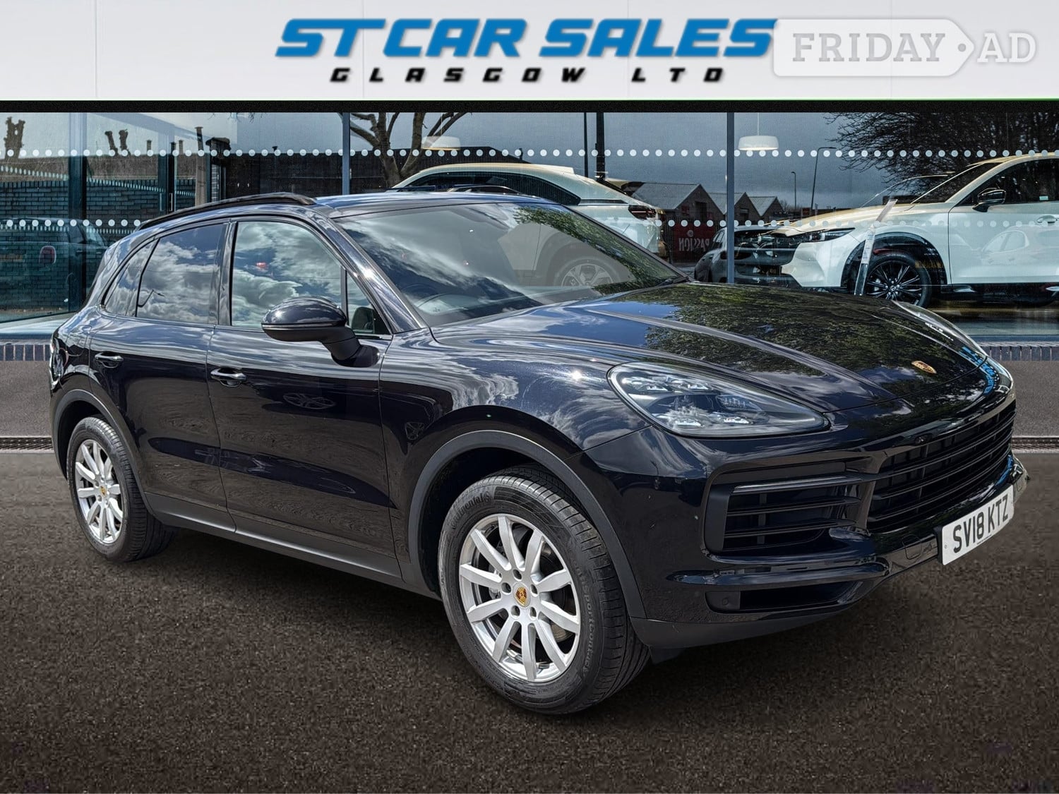 Porsche Cayenne Glasgow
