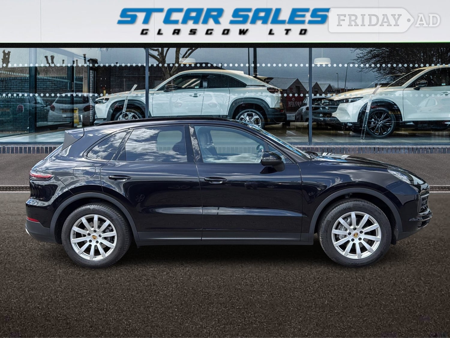 Porsche Cayenne 2018 - Cars