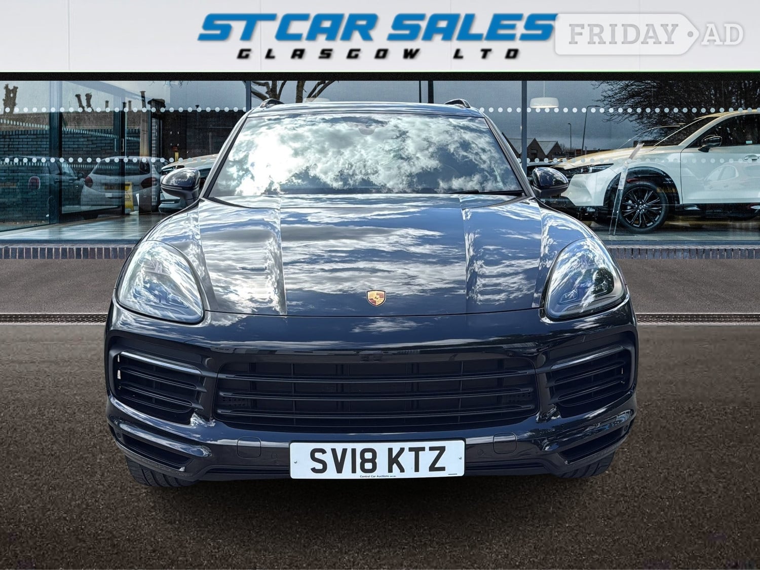 [ berth ]Porsche Cayenne