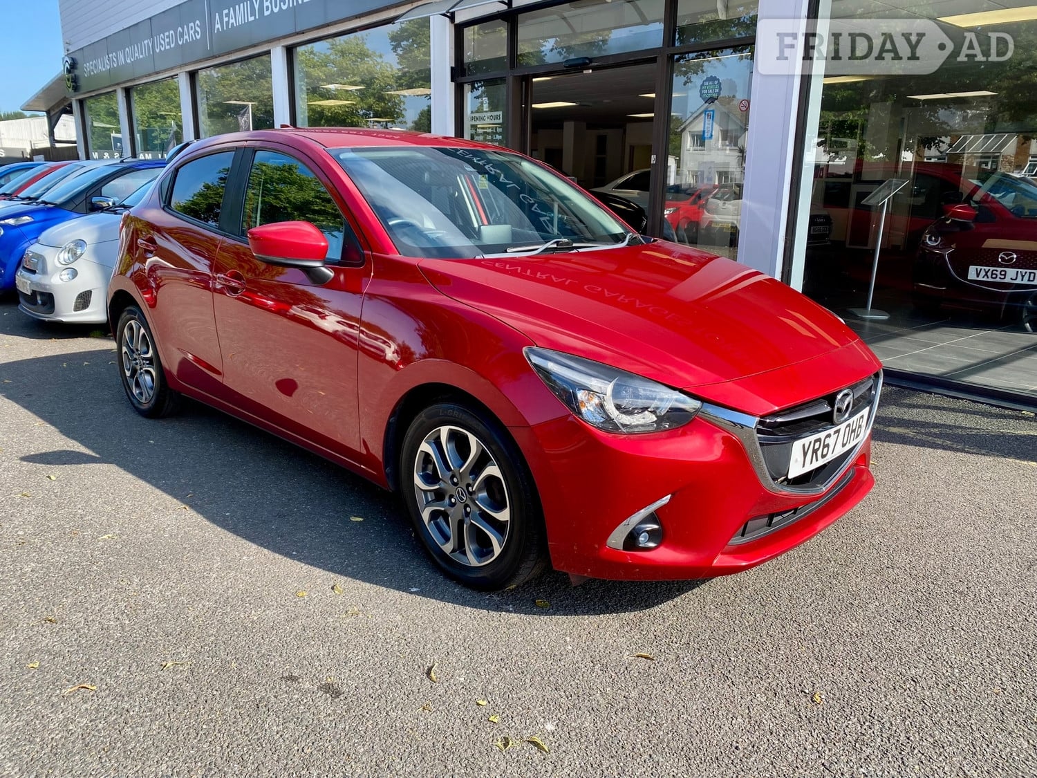 Mazda Mazda2 2017 in Torquay