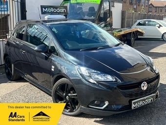 Vauxhall Corsa 2015