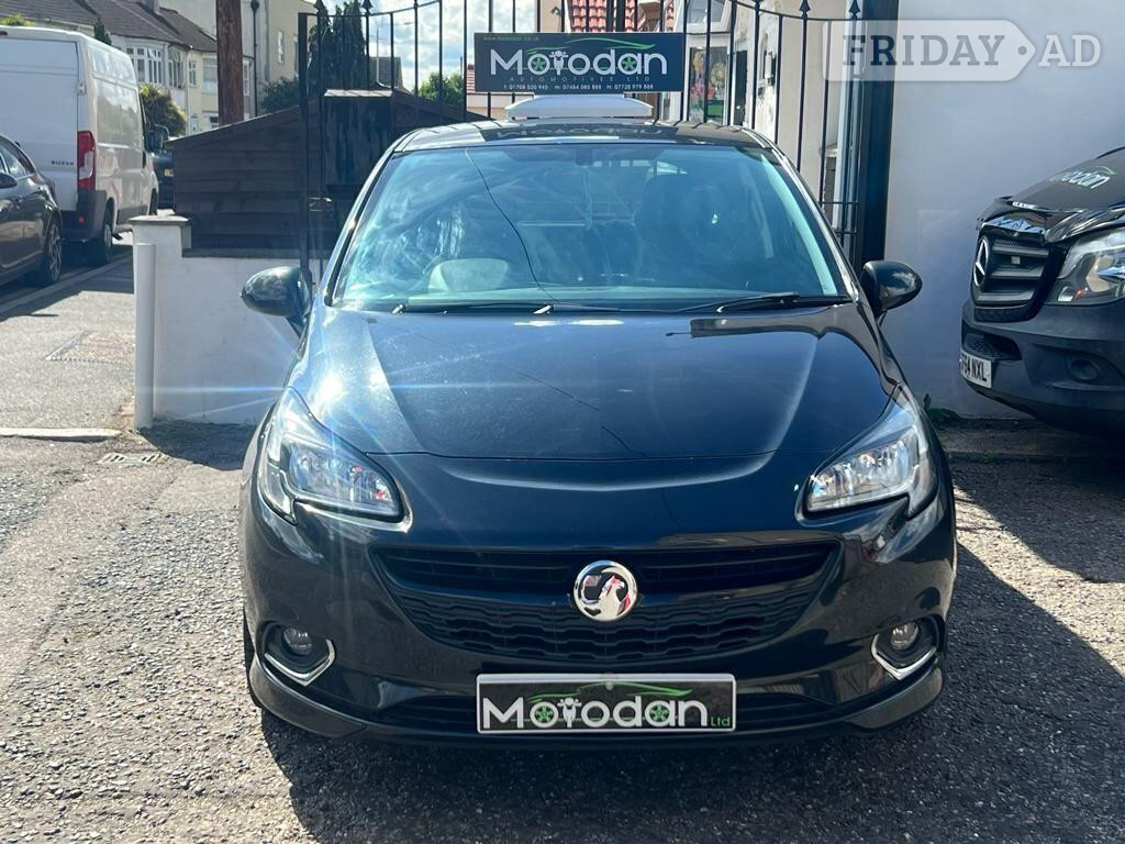 [ berth ]Vauxhall Corsa