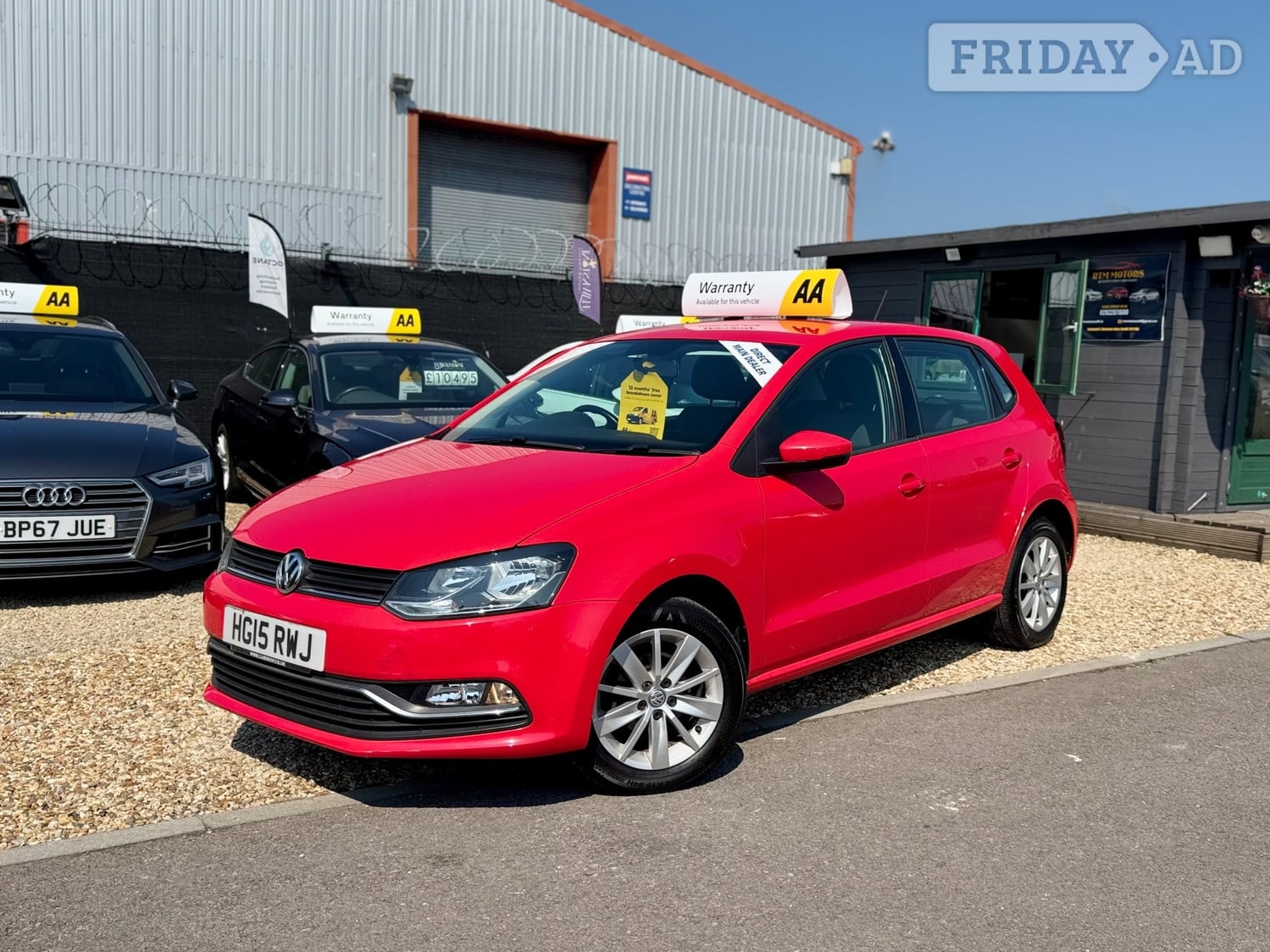[ berth ]Volkswagen Polo
