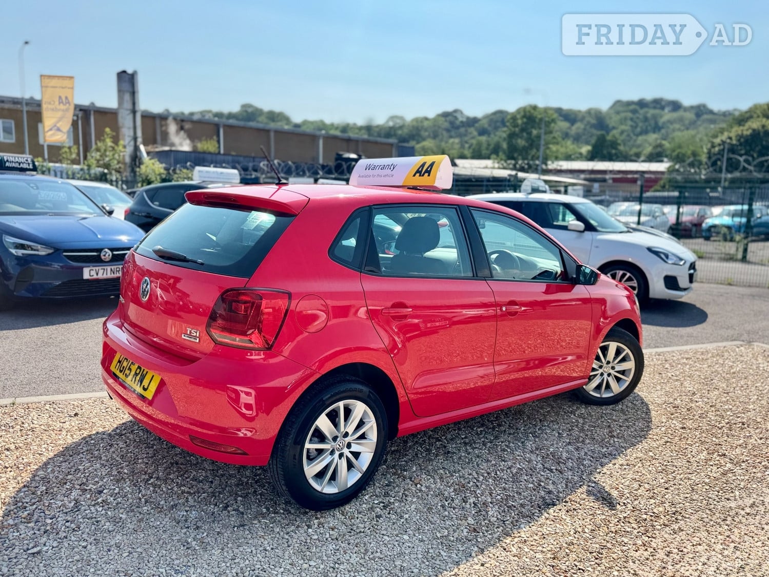 Volkswagen Polo 2015 - Cars