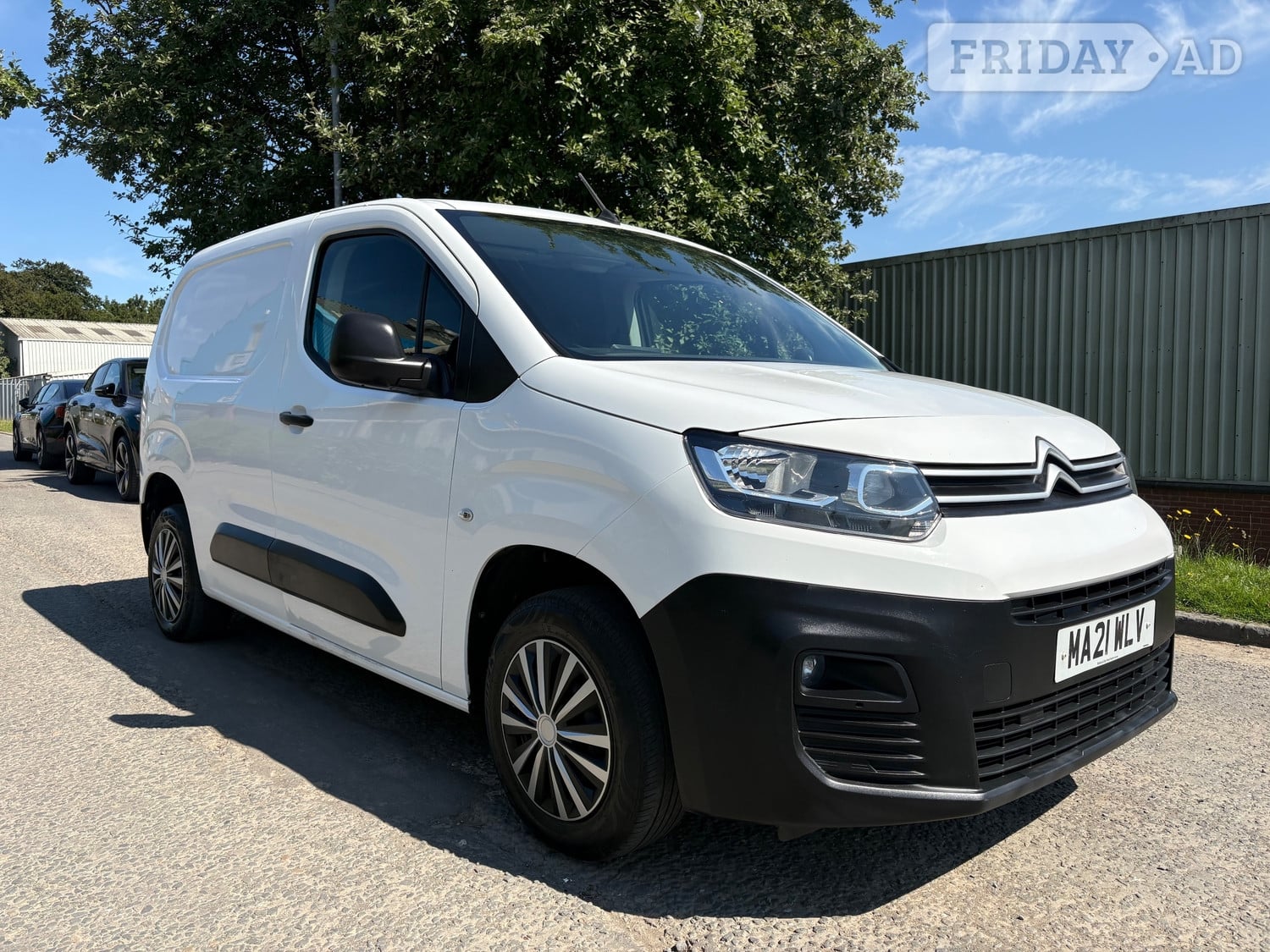 Citroen Berlingo 2021 in Airdrie