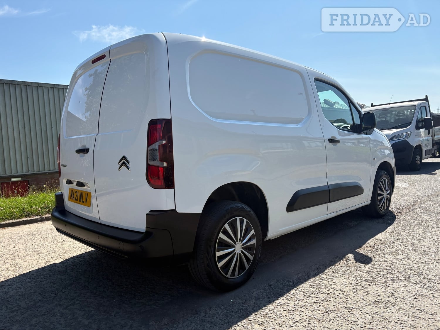 [ berth ]Citroen Berlingo