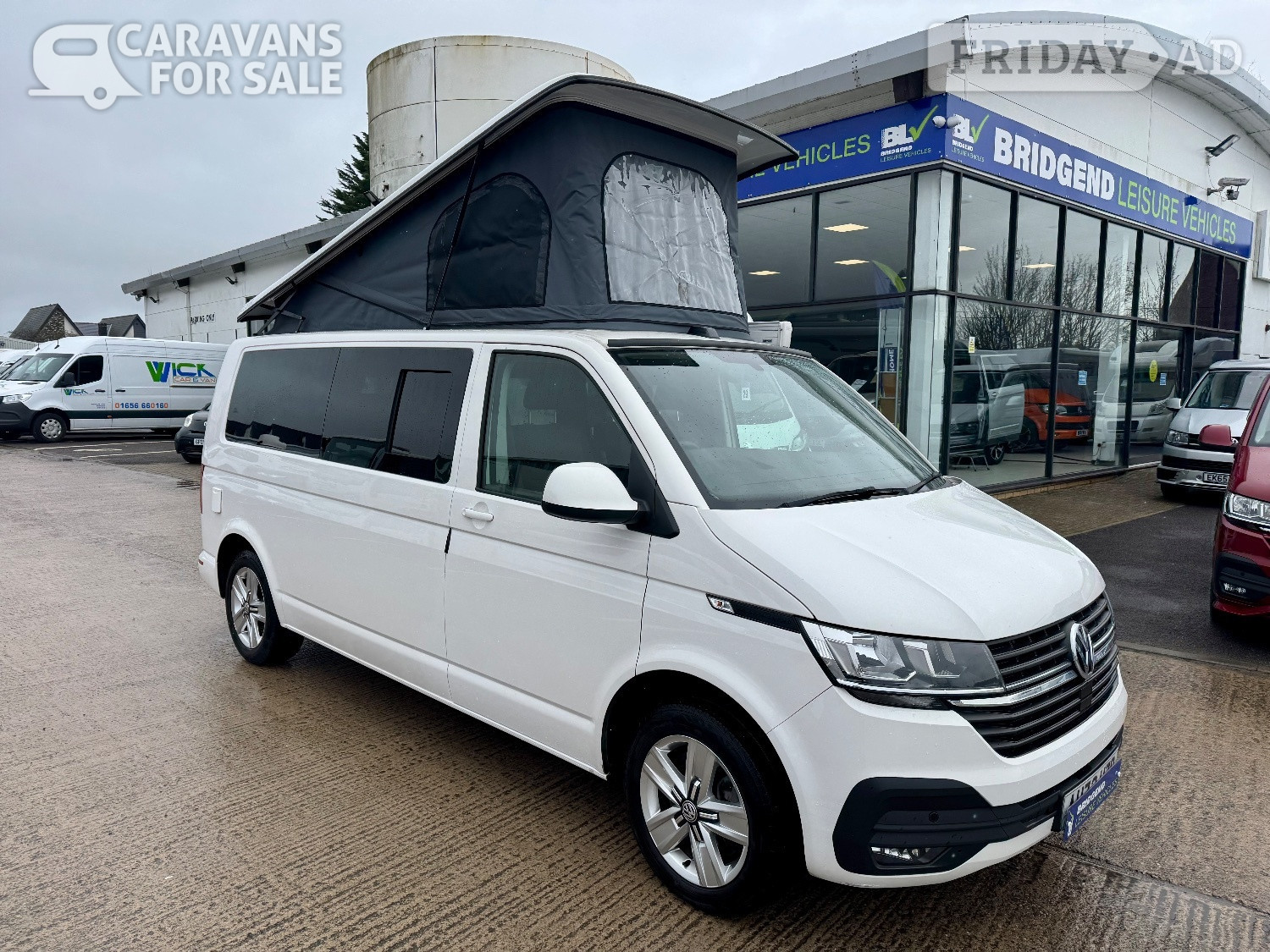 VW (Volkswagen) Transporter T6.1, (2023)  Campervan for sale in Bridgend