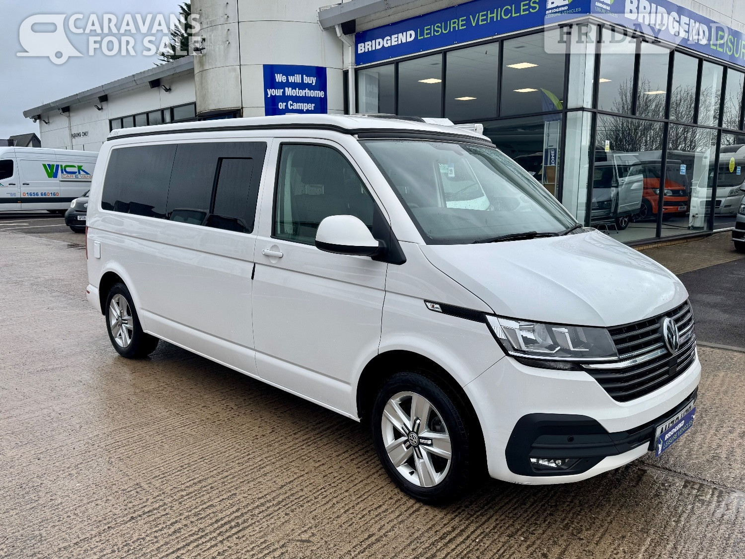 Volkswagen Transporter T6.1 Bridgend