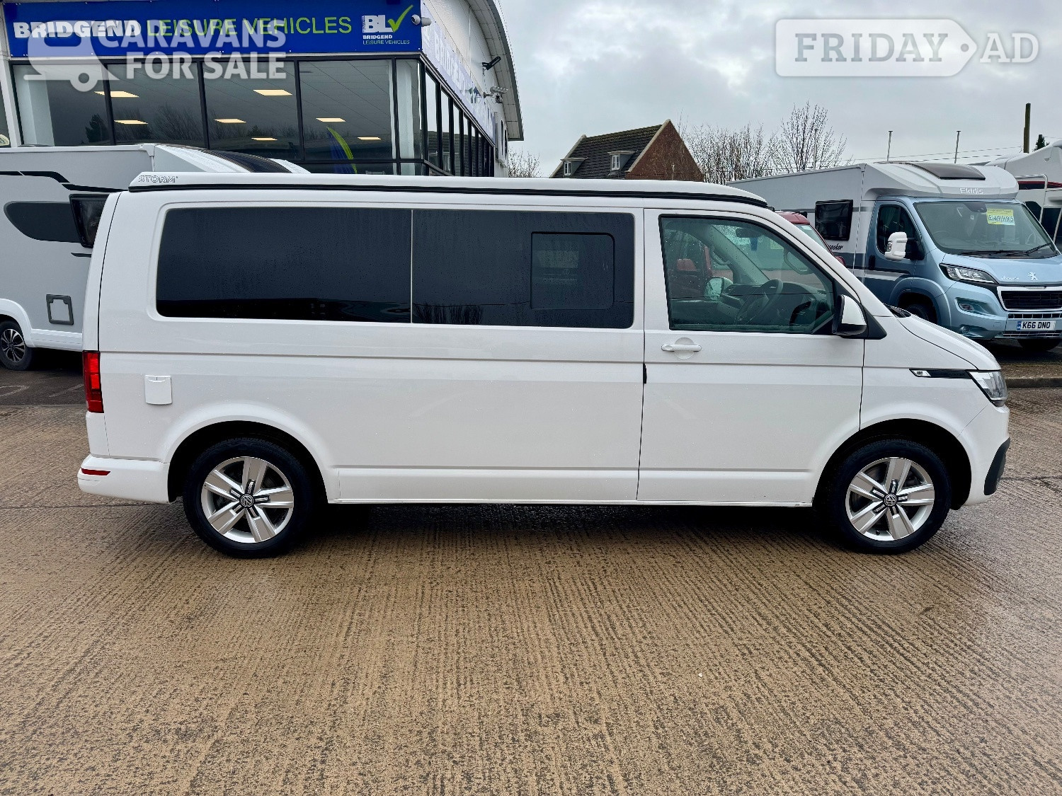 [ berth ]Volkswagen Transporter T6.1