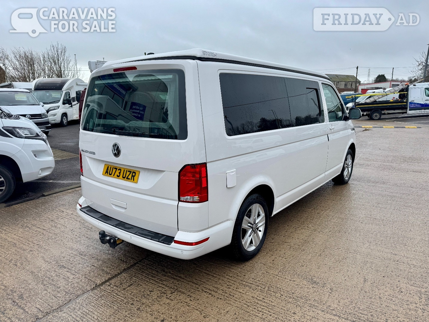 VW (Volkswagen) Transporter T6.1, (2023)  Campervan for sale - Motorhomes & Caravans in Bridgend