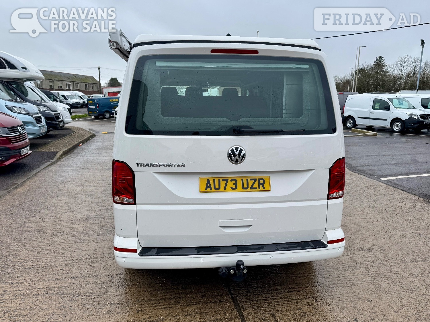 VW (Volkswagen) Transporter T6.1, (2023)  Campervan for sale - Motorhomes & Caravans