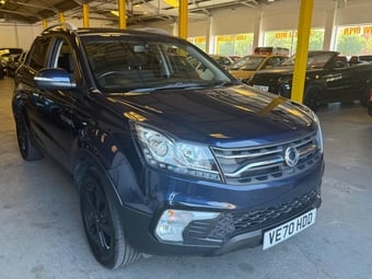 Ssangyong Korando 2021