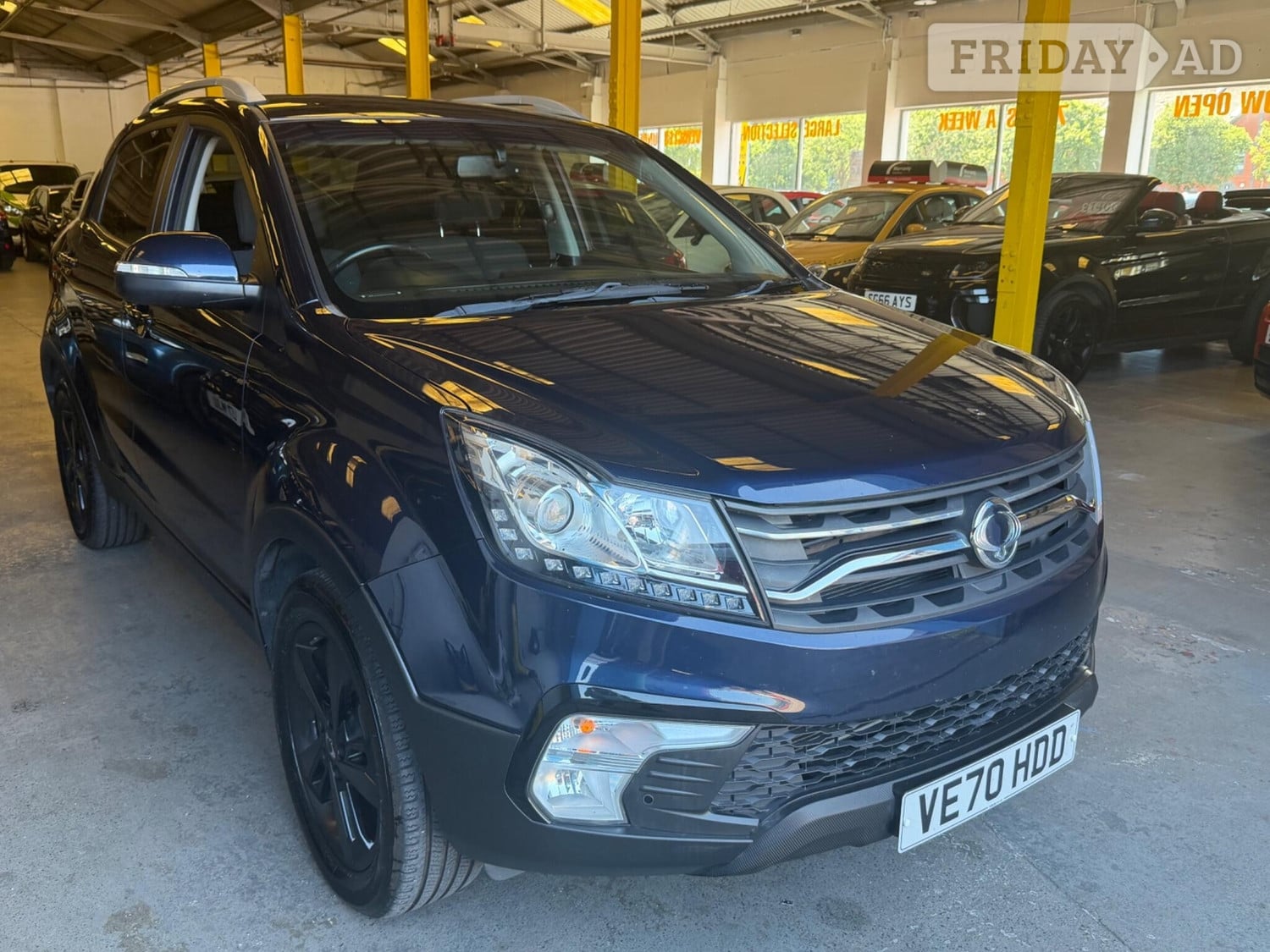 Ssangyong Korando 2021 in Pontypridd