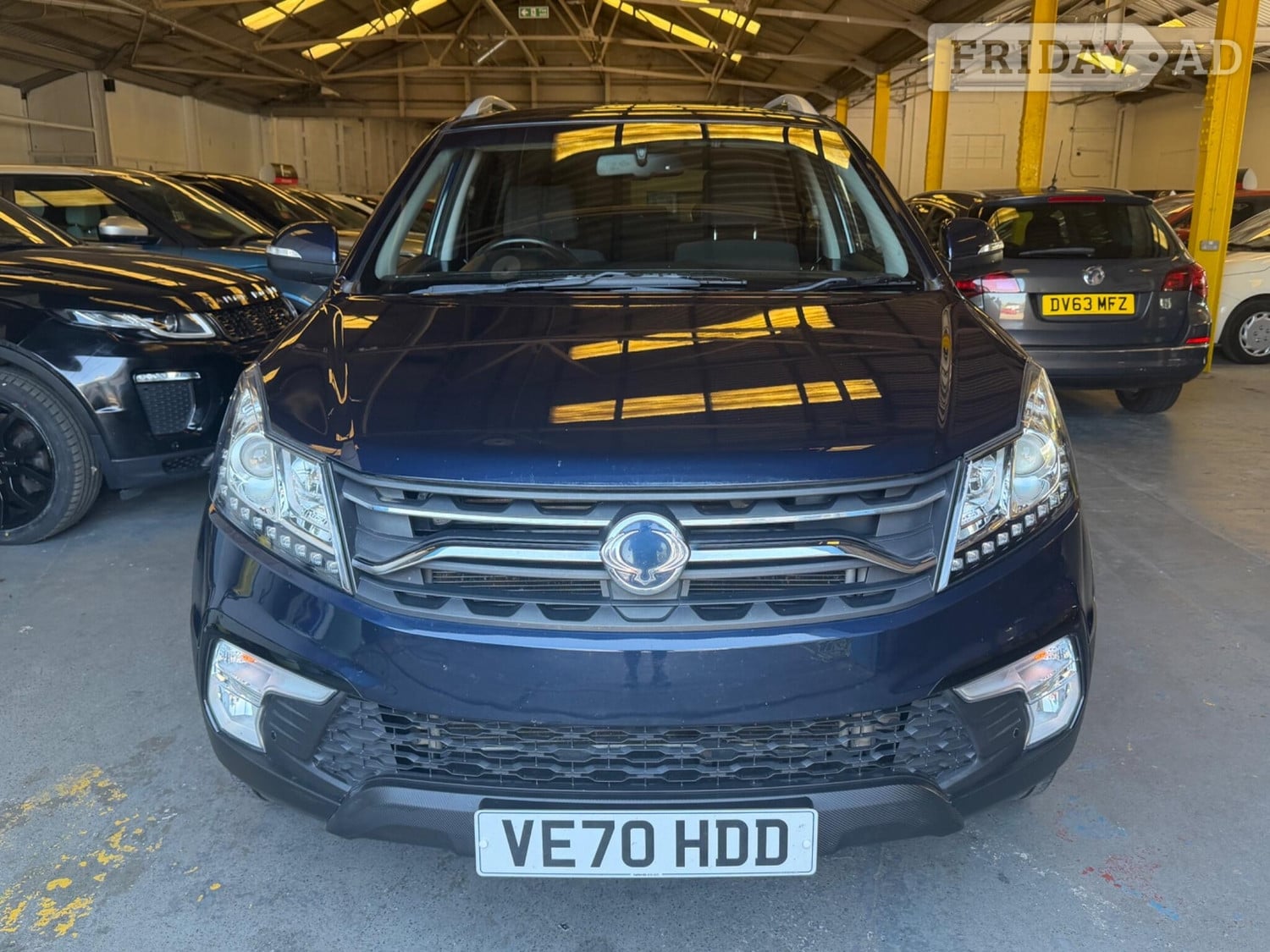 Ssangyong Korando Pontypridd