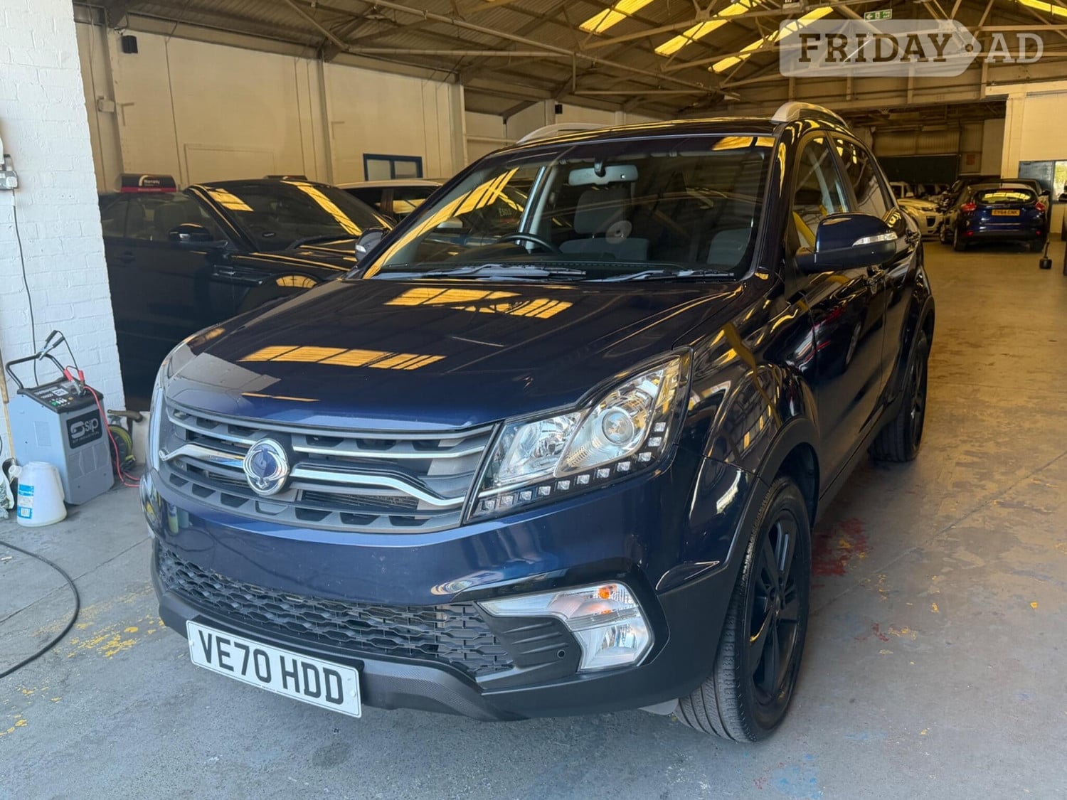 [ berth ]Ssangyong Korando