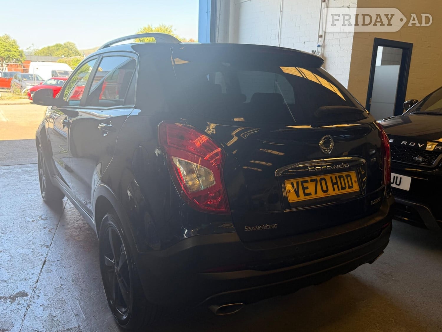 Ssangyong Korando 2021 - Cars in Pontypridd
