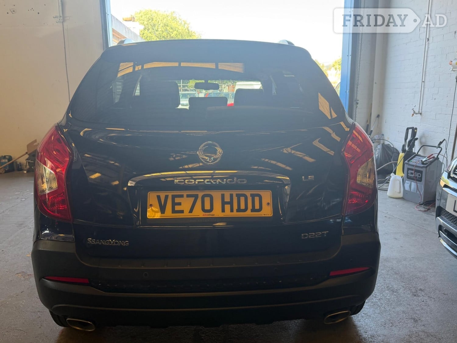 Ssangyong Korando 2021 - Cars