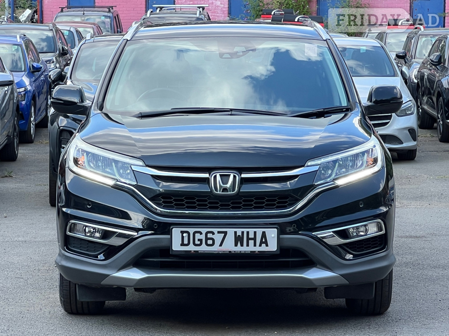 Honda CR-V Brent