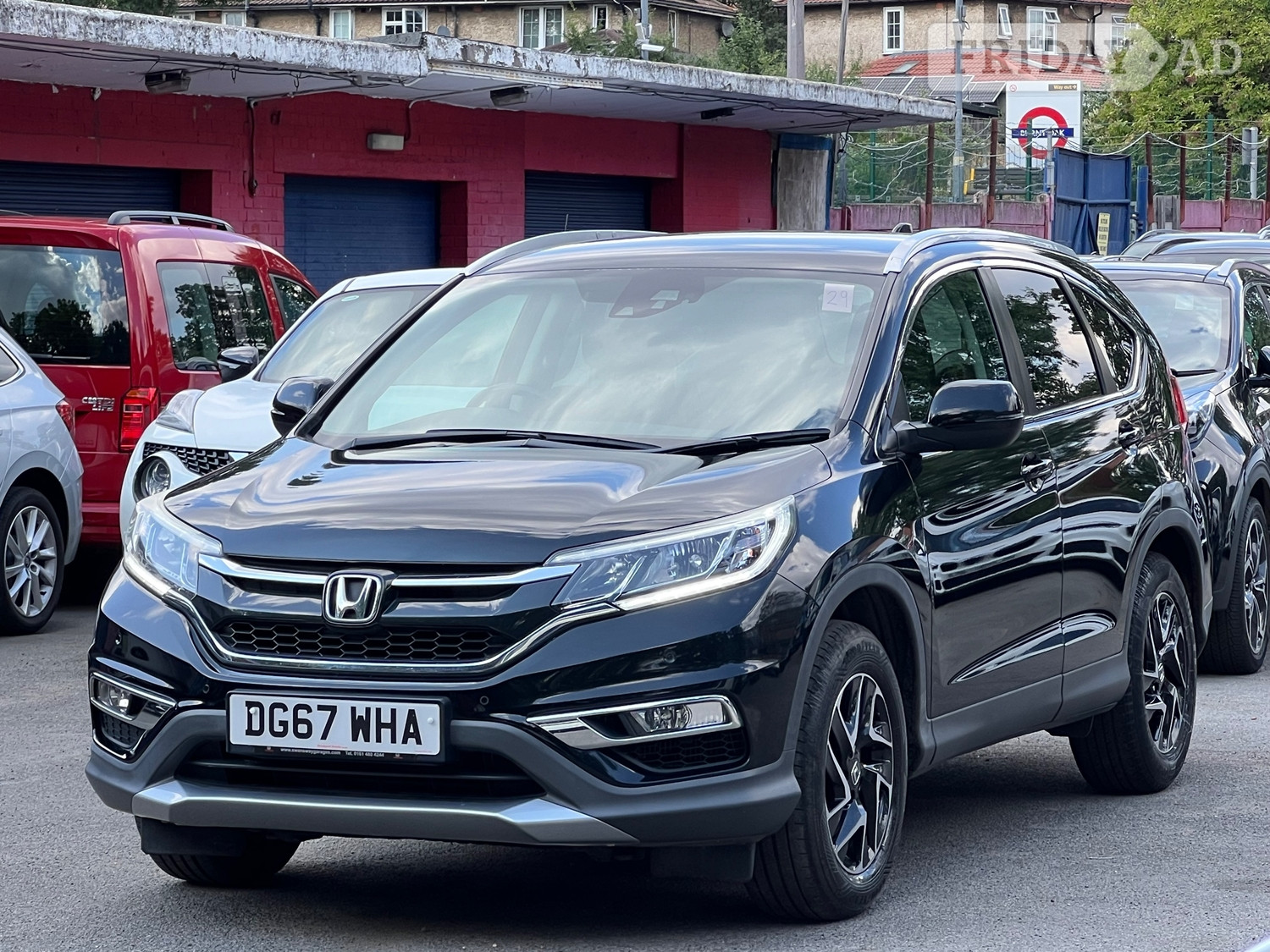 [ berth ]Honda CR-V