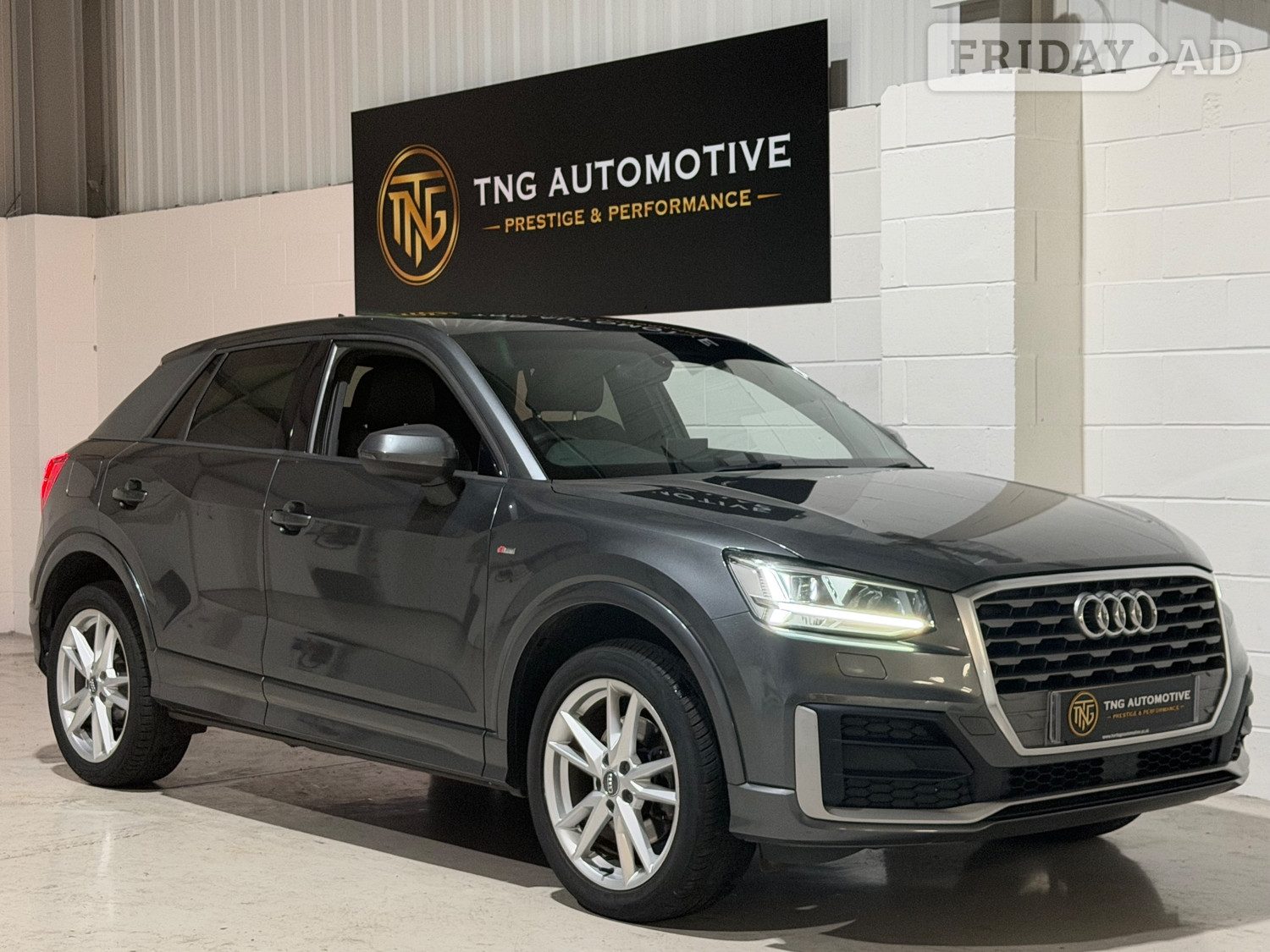 Audi Q2 Croydon