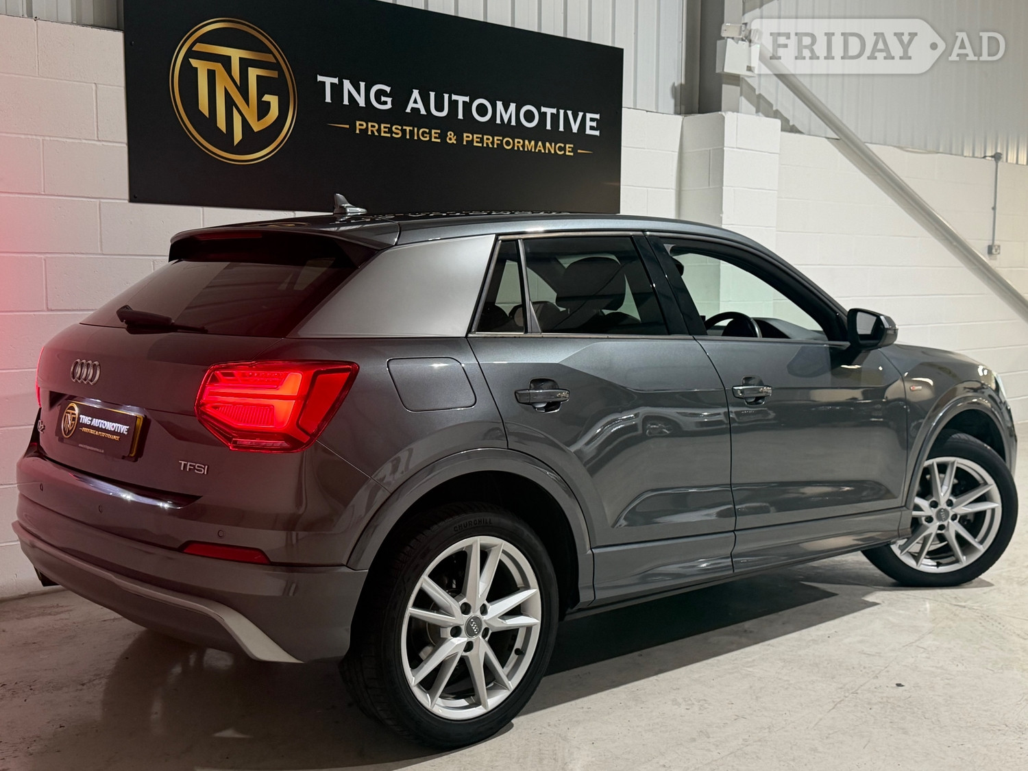 [ berth ]Audi Q2